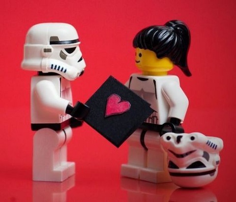 Stortmooper LEGO Valentine